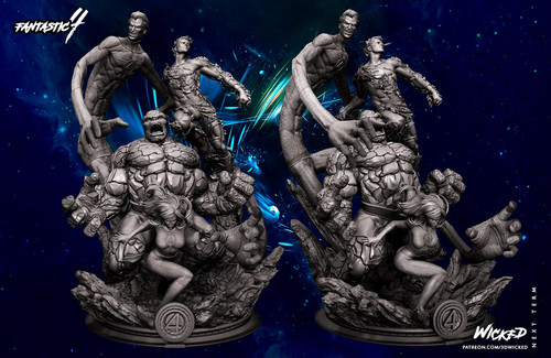Kit modellino statua scultura