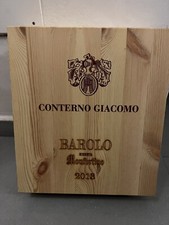1 barolo monfortino 2013 con Scatola Di Legno