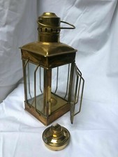 Antica lanterna ad olio minore