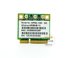 Atheros AR9380 AR5BHB112 Mini Card Minipci-express mezza dimensione 450Mbps 802.11N ABG