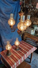 Lampadario E 2 Abatjour Anni