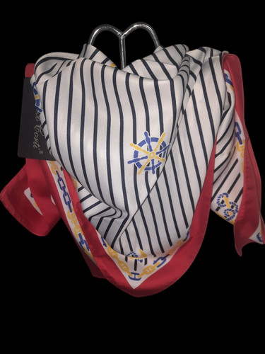 Foulards nautico enrico corti - foulards,