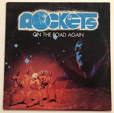 ROCKETS ON THE ROAD AGAIN - LP