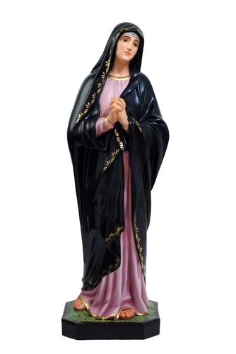 Statua madonna addolorata - statua,