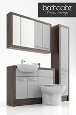 MOBILE BAGNO GRIGIO