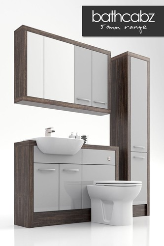Mobile bagno grigio - mobile,