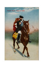 ANTICA CARTOLINA  COSTUMI SARDI - PASTORE DI GALLURA - VG 1938