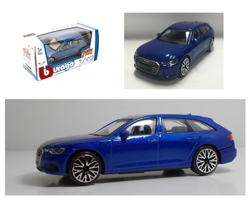 Audi avant blu modellismo - audi, a6