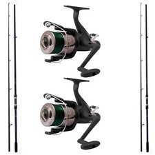 kit 2 Canna Pesca Carpfishing