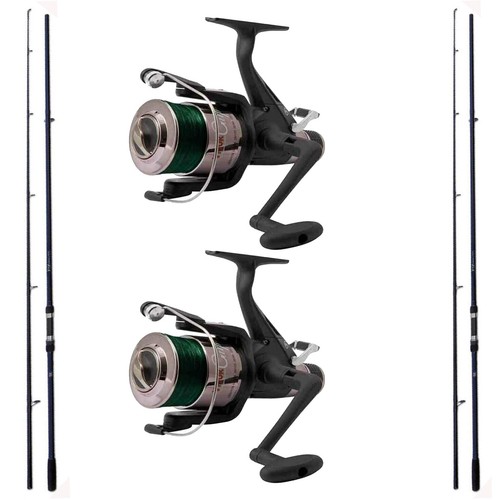 Kit canna pesca carpfishing - pesca,