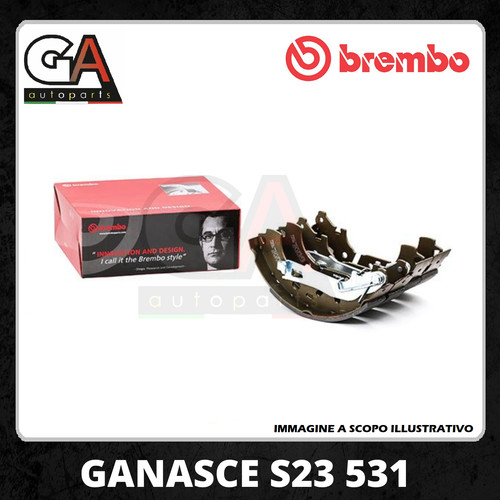 Kit ganasce freno - kit,