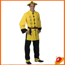 Costume Carnevale  Uomo Ragazzo Cinese Orientale Giapponese