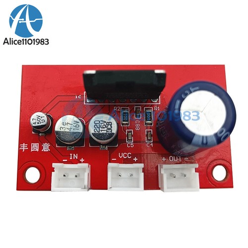 Dc9 18v ta8201ak scheda - ta8201ak,