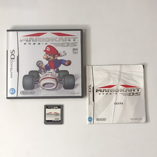 Mario kart nintendo with - kart, ds