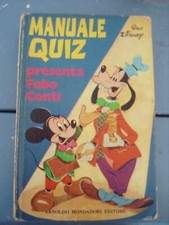Book Libro MANUALE QUIZ