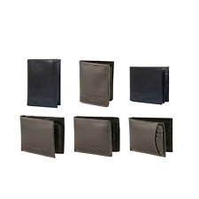 PORTAFOGLIO NERO DA UOMO SLIM