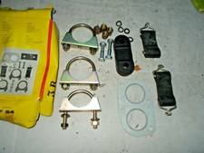 KIT ACCESSORI MONTAGGIO TIRANTI BULLONI MARMITTA FIAT 132 GLS 1600 1800