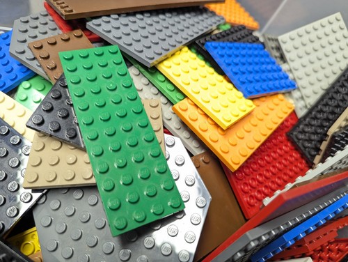 Lego 50x piastre - 50x, ✔️