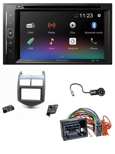 Pioneer bluetooth mp3 usb - bluetooth, 2din