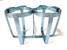 Gabbia portabottiglie doppia