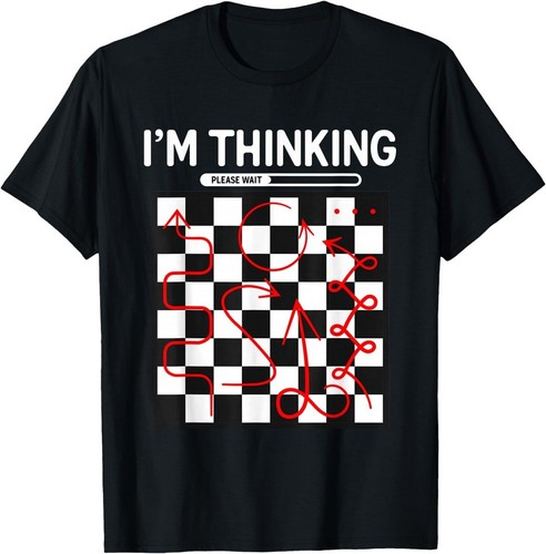 Thinking chess apparel - i'm,