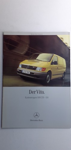 Mercedes benz vito 108 - mercedes-benz:, cdi
