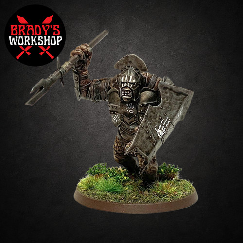 Isengard troll corazzato - troll,