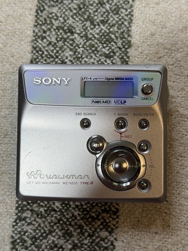 Sony n505 lettore - mz-n505,