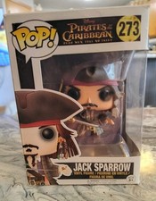 Funko Pop Jack Sparrow 273 Hot