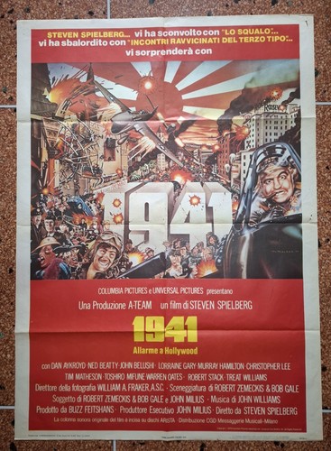 1941 allarme hollywood - 1941,