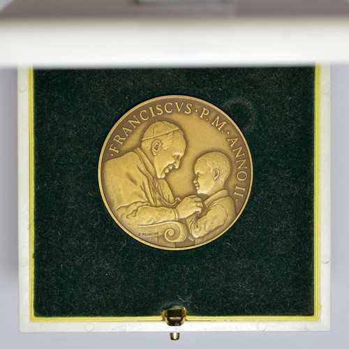 Medaglia annuale papa - medaglia,
