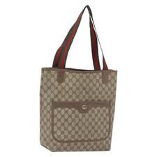 GUCCI GG Supreme Web Sherry