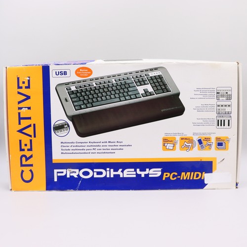 Creative prodikeys midi - prodikeys, pc-midi