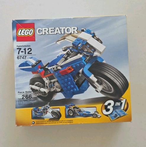 Lego creator race rider - lego,