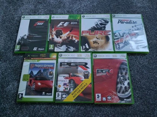 Pacchetto giochi corse - giochi, xbox