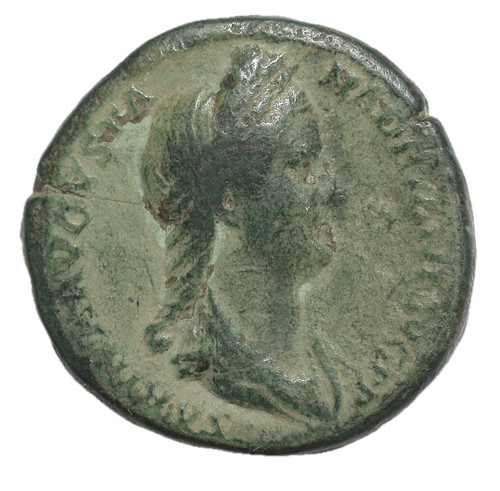 Rome sabine sesterce - sabine,