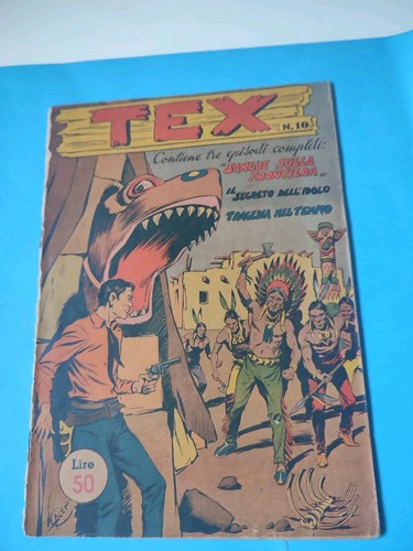 Tex albo oro 10 - n., prima