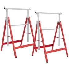HOMCOM Set 2 Cavalletti da