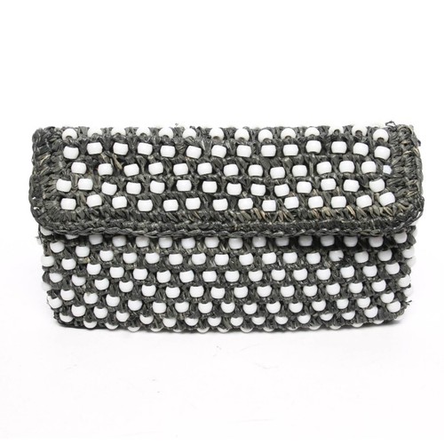 Clutch armani jeans grigio - armani,