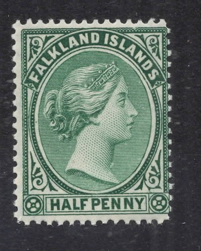 Isole falkland 1891 1 2d - isole, falkland.