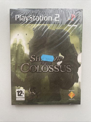 Shadow the colossus - colossus, ps2