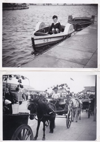 Two vintage snapshot - two,