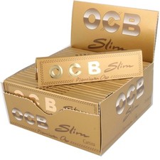 OCB Premium Oro King Size Slim