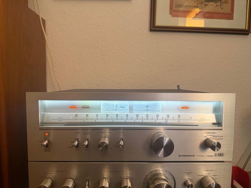 Pioneer 8500ii - pioneer, tx-8500ii