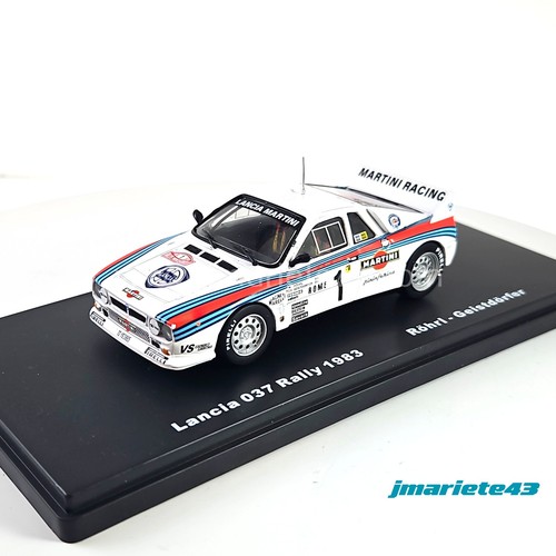 Lancia 037 röhrl - -, c