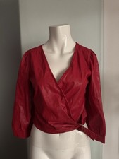 Jacke Kurz Wickel Optik