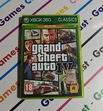 GTA IV XBOX 360 ITALIANO COME NUOVO COMPLETO + MAPPA E MANUALE GRAND THEFT AUTO