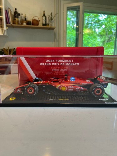 Bbr ferrari sf24 - 1/18, monaco