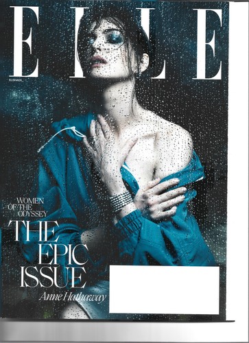Anne hathaway elle summer - elle, 2026