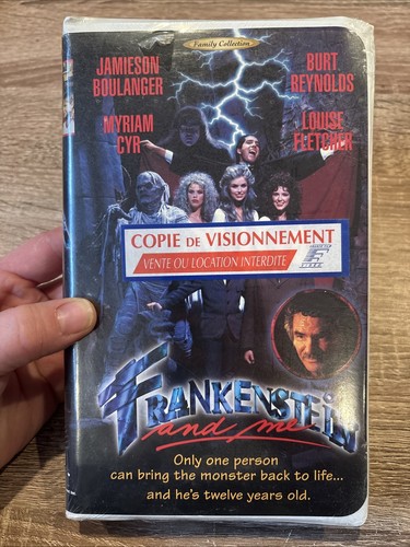 Frankenstein and clamshell - me,